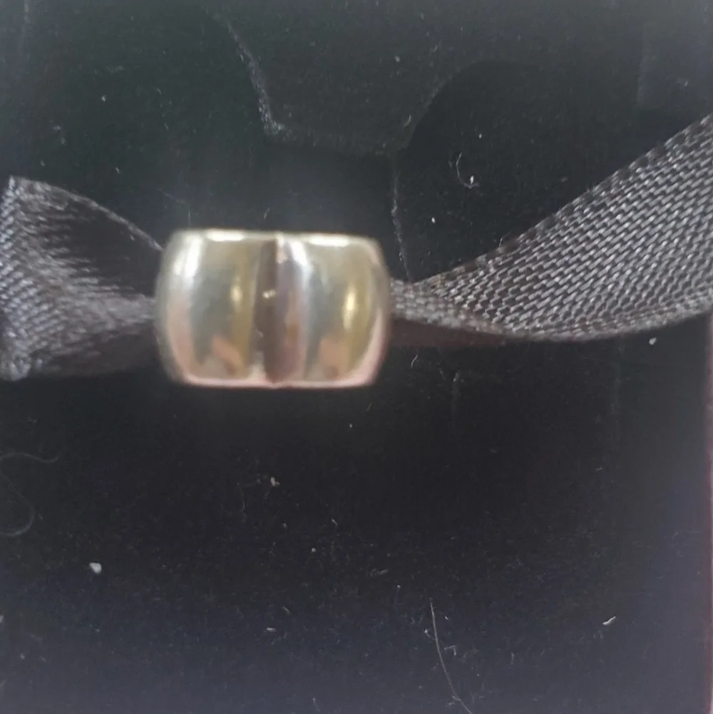 Pandora I love you heart bead Charm Retired charm